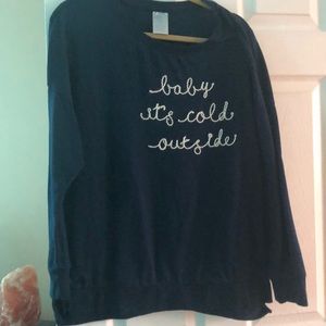 Long Sleeve Sleep Shirt